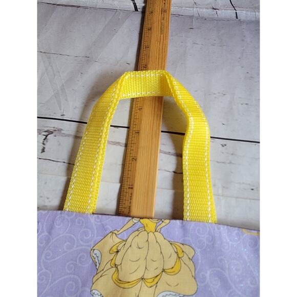 Handmade Princess Crayon Holder Coloring Tote childrens travel bag - Picture 6 of 10